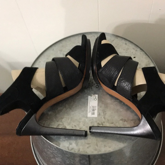 Marc& James Badgley Mischka Platform Leather Heel - Picture 5 of 10